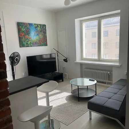 Апартаменты Stylish One-bedroom Near Centrum Хельсинки