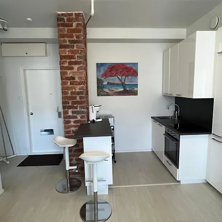 Stylish One-bedroom Near Centrum Апартаменты Хельсинки