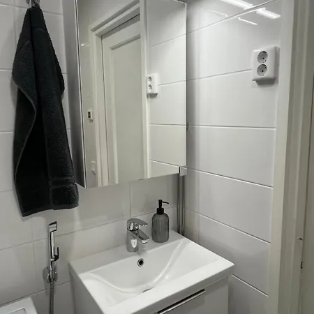 Stylish One-bedroom Near Centrum Апартаменты *